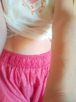 Pantalón bombacho Sfera rosa talla S