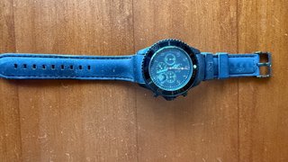 Reloj Ice Watch Negro y Plateado Deportivo