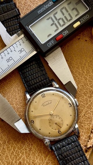 Reloj Cortébert Chronomètre Antimagnetic