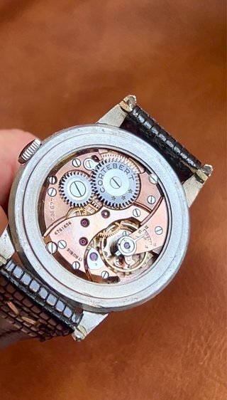Reloj Cortébert Chronomètre Antimagnetic