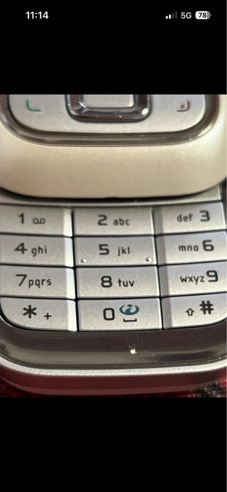 Nokia 6111 Vintage Originale Beige/Argento