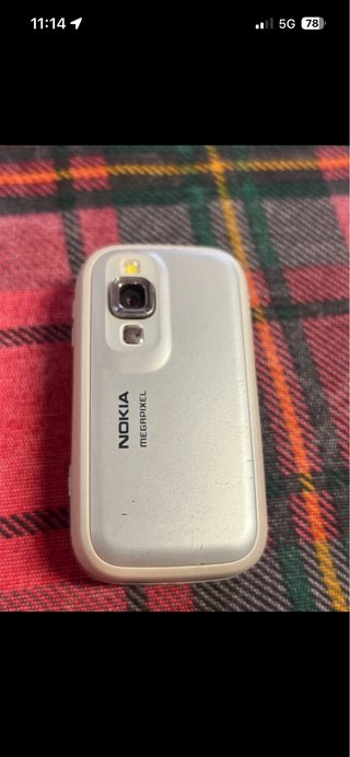 Nokia 6111 Vintage Originale Beige/Argento