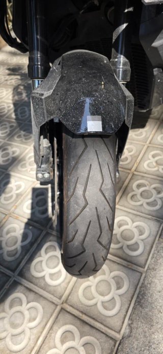 Zontes 368G Maxi Scooter Negra