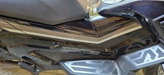 Zontes 368G Maxi Scooter Negra