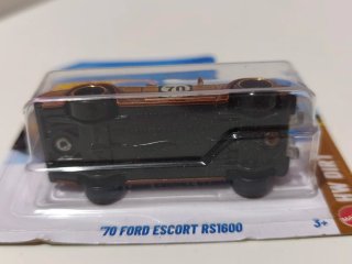 Hot Wheels 70 Ford Escort RS1600