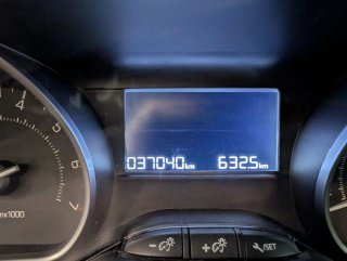 Peugeot 208- 37000km