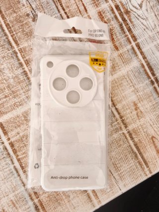 Funda Anti-caídas para OPPO Find X8 Pro 5G