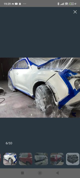 CHAPA Y PINTURA PARA VEHÍCULOS