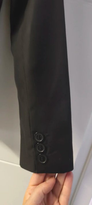 Blazer negro elegante