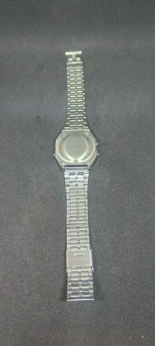 Reloj Estilo Casio Digital Acero WR