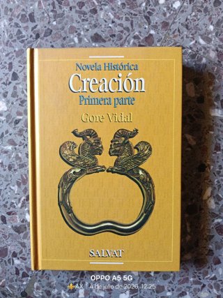 La creación - novela histórica