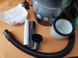Aspirador Cenizas RIBIMEX MINICEN