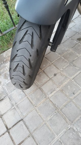 Honda CB500F Negra/Gris