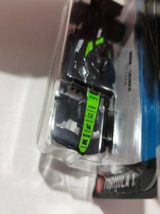 Hot Wheels F1 Team Kick Sauber 154/250