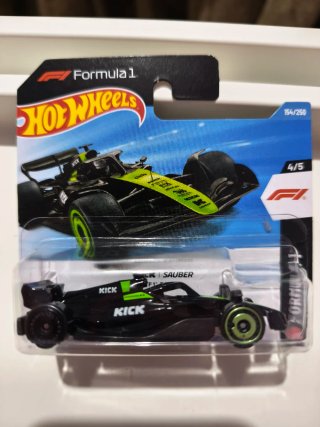 Hot Wheels F1 Team Kick Sauber 154/250