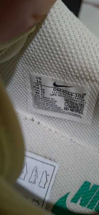 Nike Cortez Sail Stadium Green