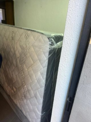 Letto con contenitore MATRIMONIALE e SINGOLO a soppalco