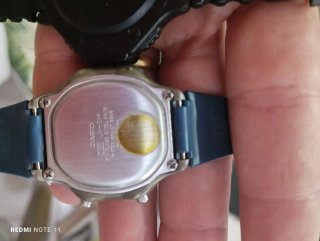 Coppia orologi vintage Casio e Quasar