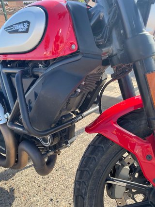 Ducati Scrambler Icon 800 Roja 2021