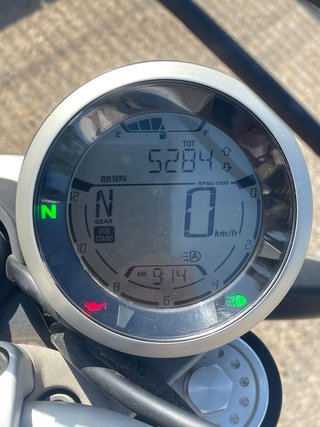 Ducati Scrambler Icon 800 Roja 2021