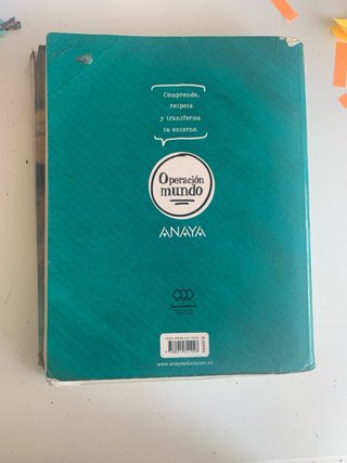 Lengua y Literatura, 1 Bachhillerato