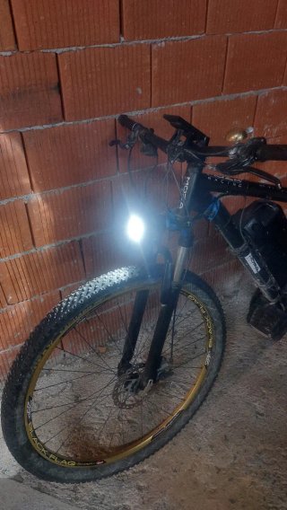 Bicicleta Eléctrica Bafang 1000W M625