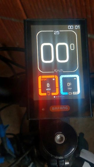 Bicicleta Eléctrica Bafang 1000W M625