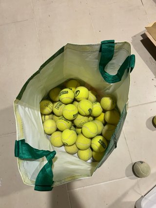 40 Pelotas de tenis, Racket Roots, Head, Kuikma