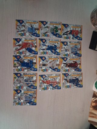 Cromos especiales Adrenalyn 2021-22