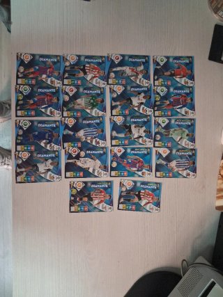 Cromos especiales Adrenalyn 2021-22