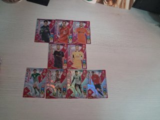 Cromos especiales Adrenalyn 2021-22