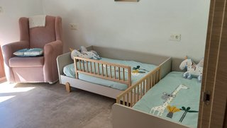 Cunas evolutivas Montessori convertibles en camas