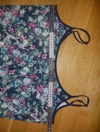 Mono estampado floral Easy Wear