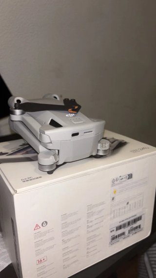 DJI Mini 3 Pro sin usar
