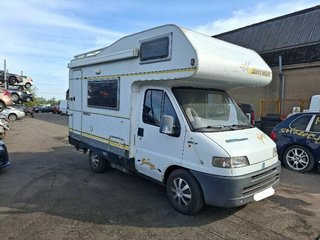 Despiece Fiat Ducato 2.8 JTD Autocaravana Blanco