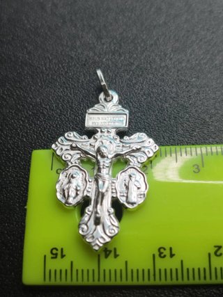 Cruz de Plata 925