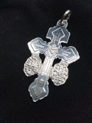 Cruz de Plata 925