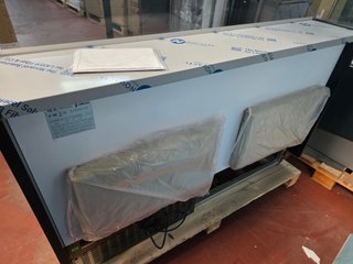 Mostrador vitrina con reserva inoxNUEVA!