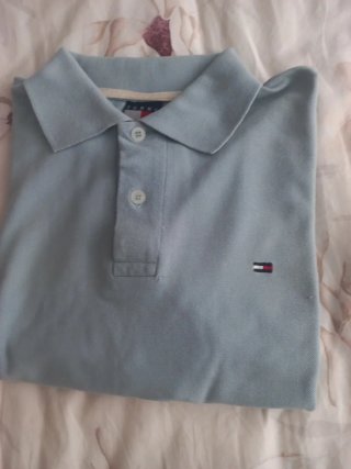 Camisa Polo Tommy Hilfiger Azul