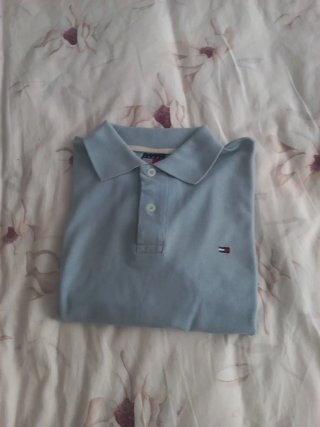 Camisa Polo Tommy Hilfiger Azul