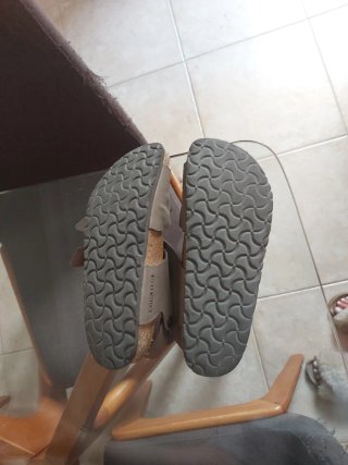 Sandalias Birkenstock Marrones usadas