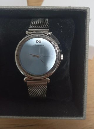 Reloj Mark Maddox Mujer Azul y Plateado