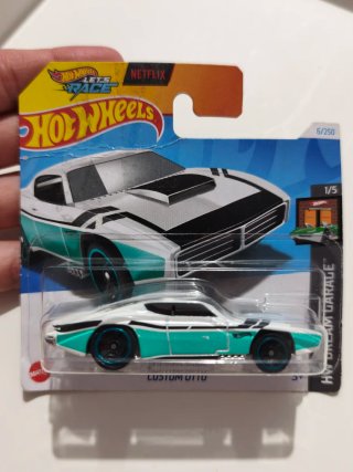 Hot Wheels Custom Otto Netflix