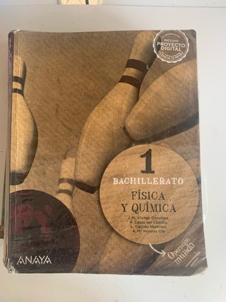 Física y Química 1 Bachillerato : Operación mundo