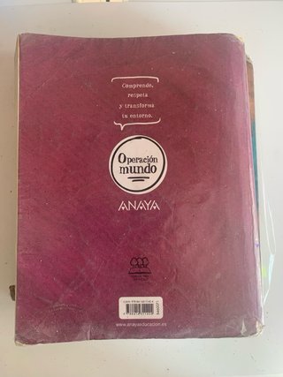 Física y Química 1 Bachillerato : Operación mundo