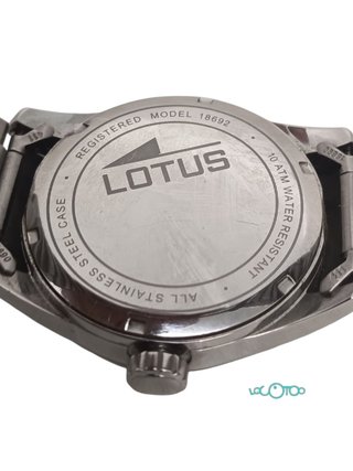 Reloj De Pulsera Lotus 18692