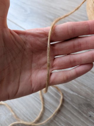 Bobina hilo alpaca Pinori Filati 1,8kg