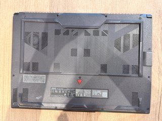 ASUS TUF Dash F15 i7-12650H RTX 3050 16GB RAM
