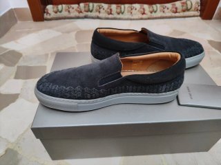 Scarpe scamosciate Giorgio Armani uomo