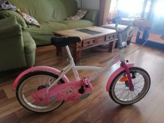 Bicicleta niña Btwin Princess